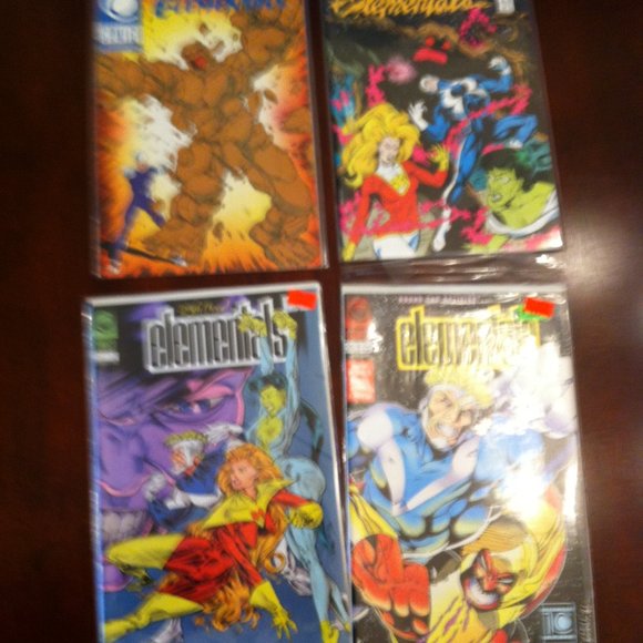 8 Elementals Comics - Picture 2 of 3